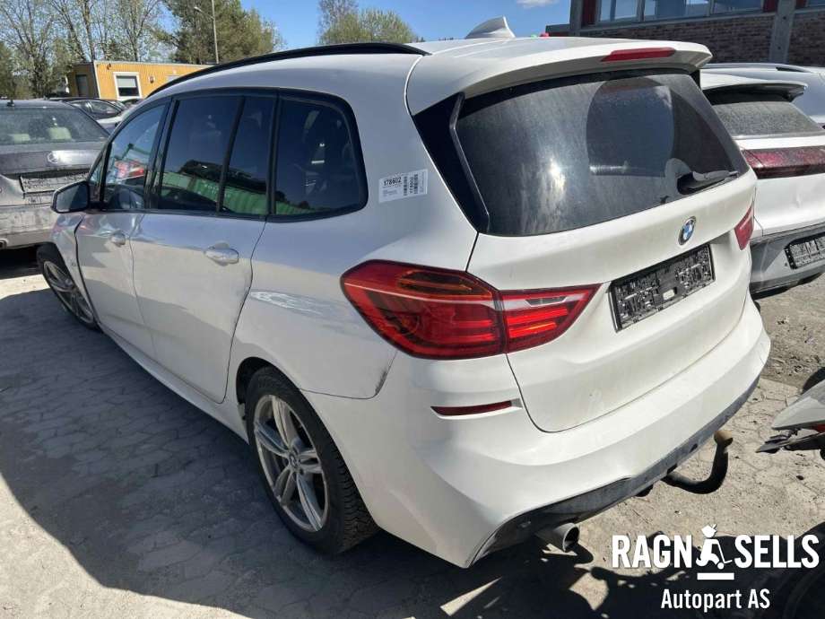 BMW 2-Serie, Active/Gran Tourer 2014-->> (F45/F46) (F45/F46), Motorkode: B47C20A, Girkassekode: GA8F22AW