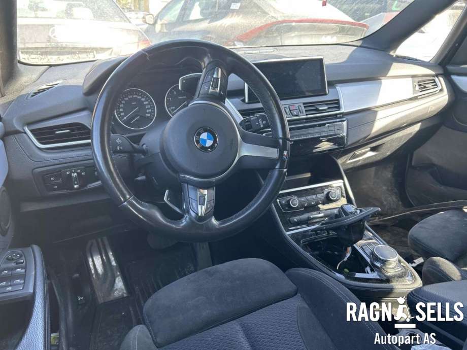 BMW 2-Serie, Active/Gran Tourer 2014-->> (F45/F46) (F45/F46), Motorkode: B47C20A, Girkassekode: GA8F22AW