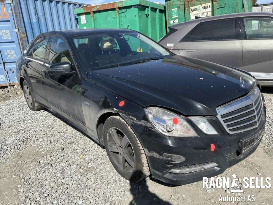 Mercedes E-Klasse 2009-2013 (Fase 1) (W212) (W212), Motorkode: D651924, Girkassekode: D722908