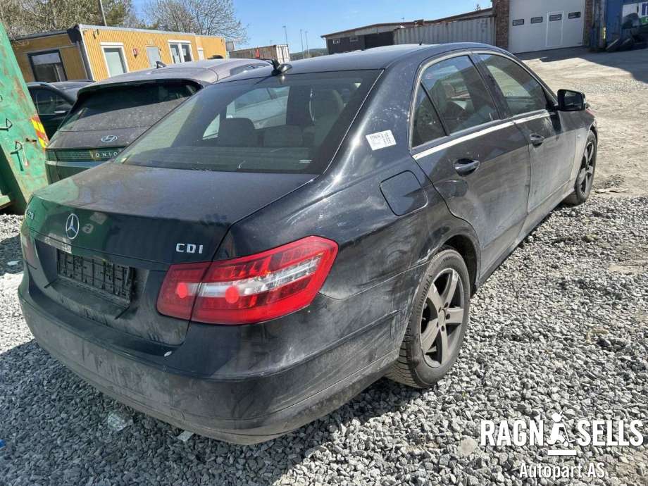 Mercedes E-Klasse 2009-2013 (Fase 1) (W212) (W212), Motorkode: D651924, Girkassekode: D722908