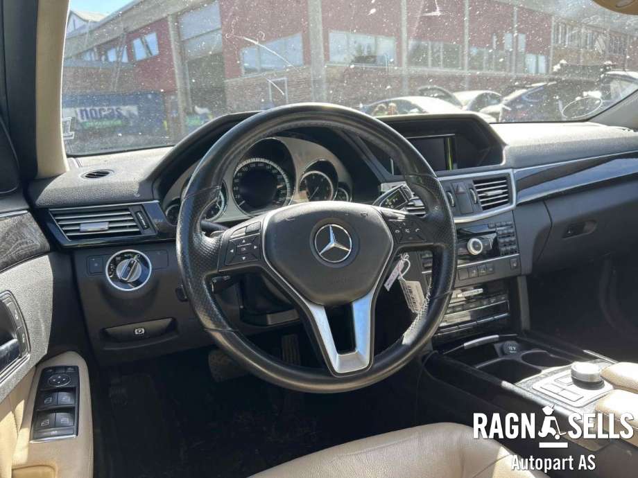 Mercedes E-Klasse 2009-2013 (Fase 1) (W212) (W212), Motorkode: D651924, Girkassekode: D722908