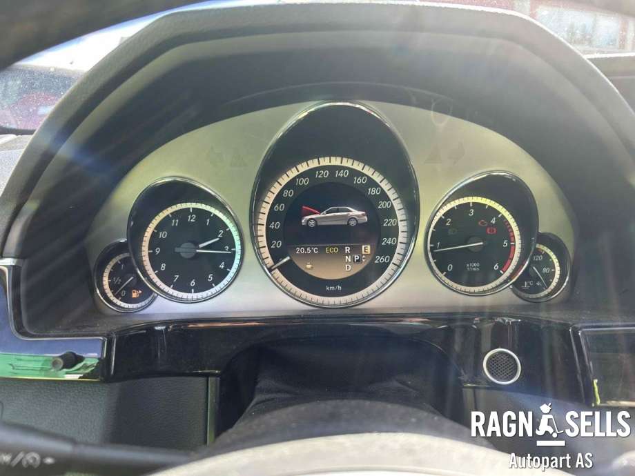 Mercedes E-Klasse 2009-2013 (Fase 1) (W212) (W212), Motorkode: D651924, Girkassekode: D722908