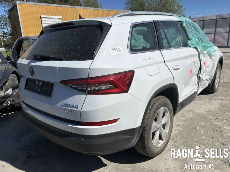 Škoda Kodiaq 2017-->> , Motorkode: DFGA, Girkassekode: 