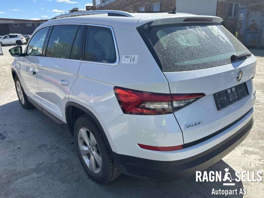 Škoda Kodiaq 2017-->> , Motorkode: DFGA, Girkassekode: 