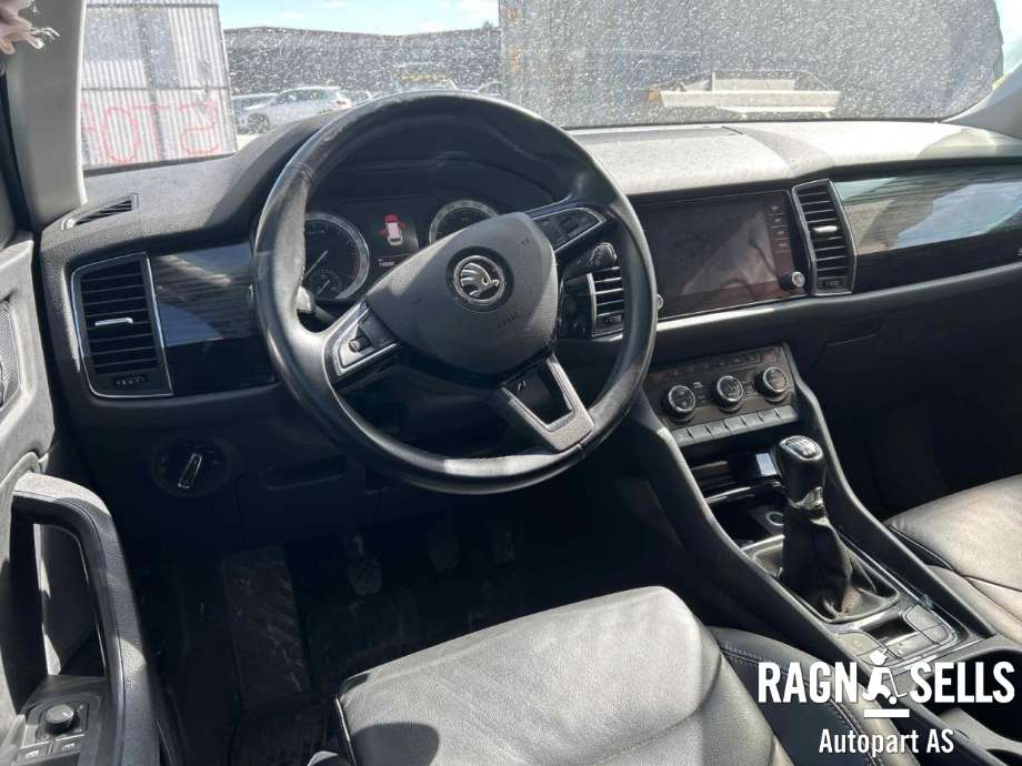 Škoda Kodiaq 2017-->> , Motorkode: DFGA, Girkassekode: 