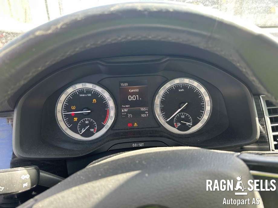 Škoda Kodiaq 2017-->> , Motorkode: DFGA, Girkassekode: 