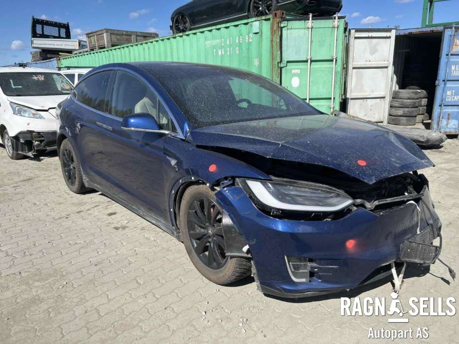 Tesla Model X 2016-->> , Motorkode: L2S|L2S, Girkassekode: