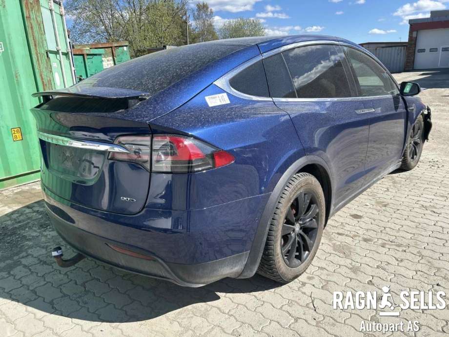 Tesla Model X 2016-->> , Motorkode: L2S|L2S, Girkassekode: