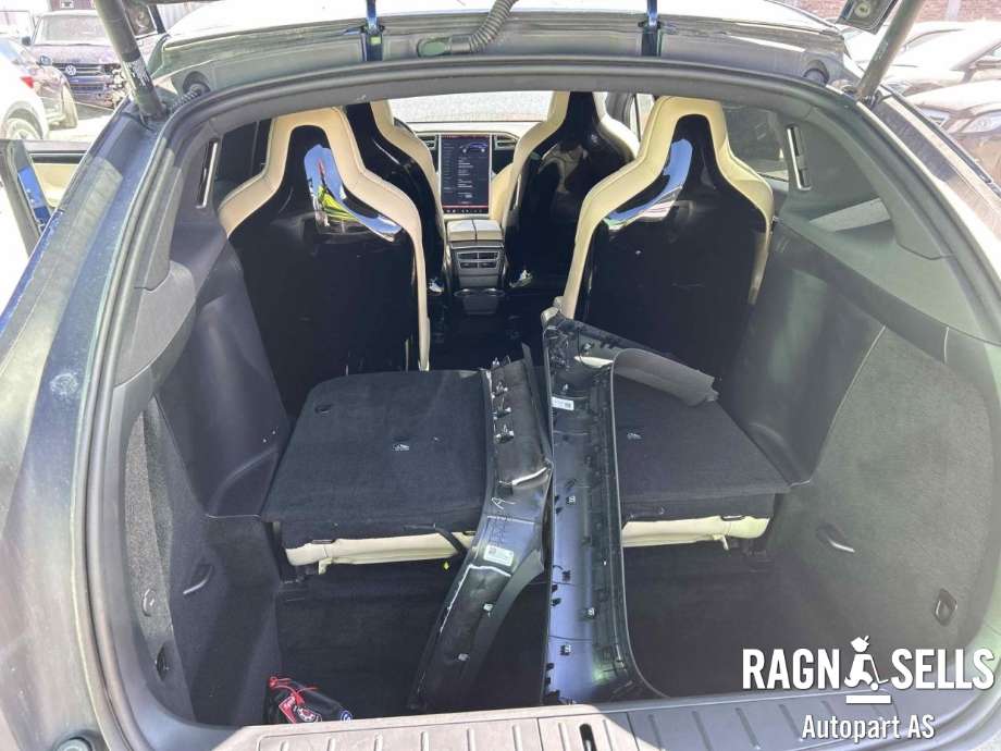 Tesla Model X 2016-->> , Motorkode: L2S|L2S, Girkassekode: