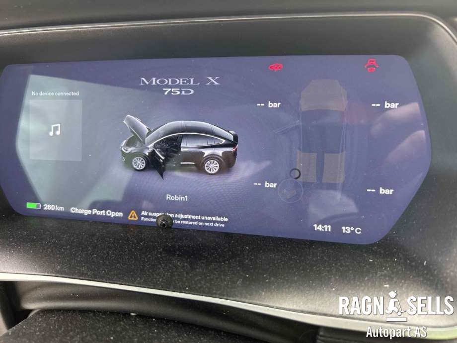Tesla Model X 2016-->> , Motorkode: L2S|L2S, Girkassekode: