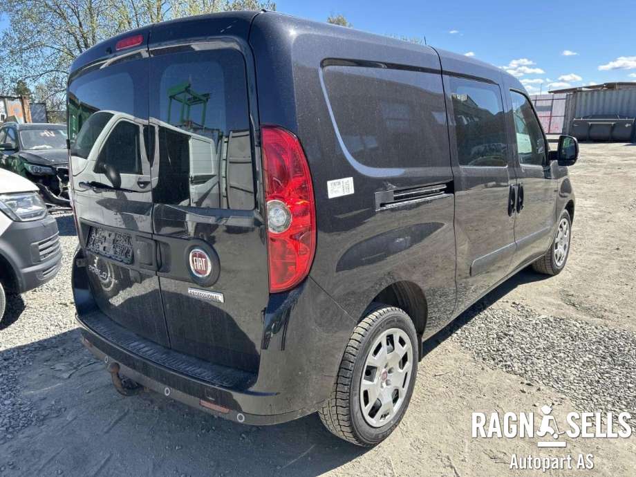 Fiat Doblo 2010-->> (Type II) , Motorkode: WXX, Girkassekode: