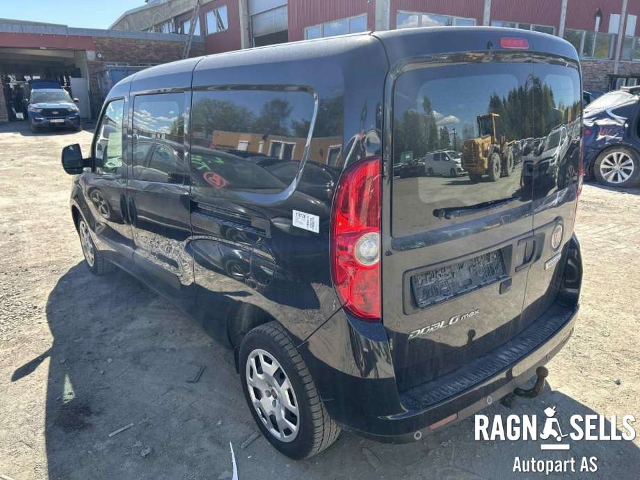 Fiat Doblo 2010-->> (Type II) , Motorkode: WXX, Girkassekode: