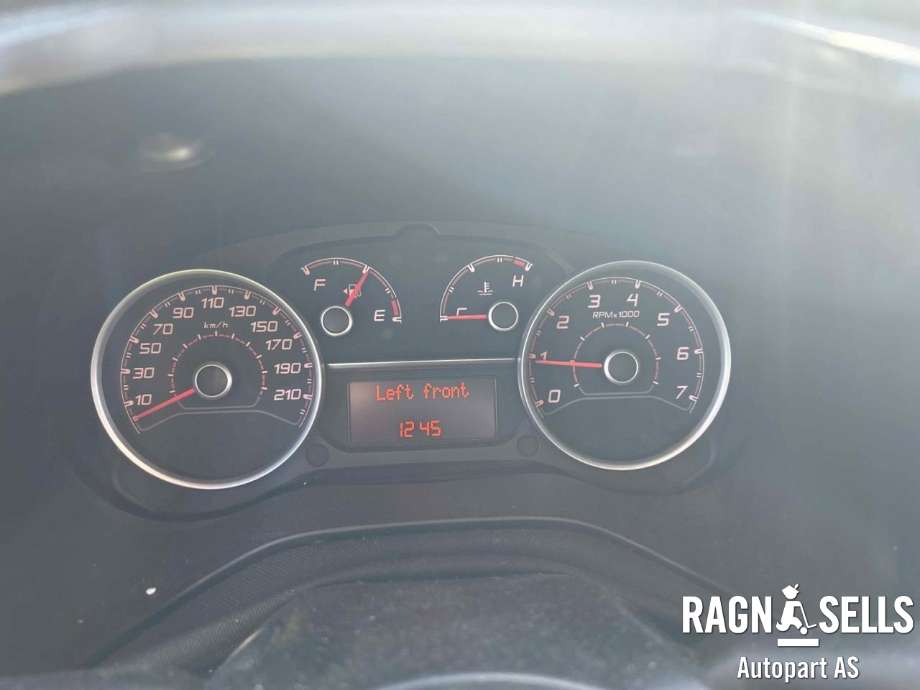 Fiat Doblo 2010-->> (Type II) , Motorkode: WXX, Girkassekode: