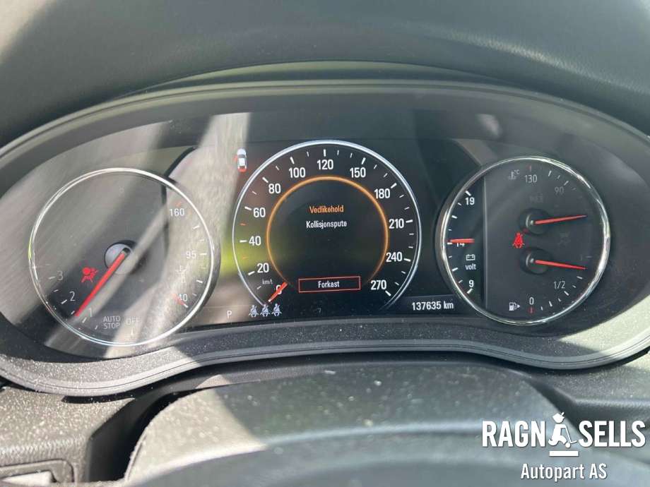 Opel Insignia B 2017-->> , Motorkode: B15XHT/LFV, Girkassekode: MNH