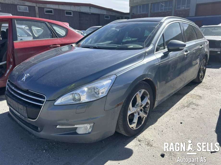 Peugeot 508 2011-2014 (Type I, Fase 1) , Motorkode: RH01, Girkassekode: CP (16X65)