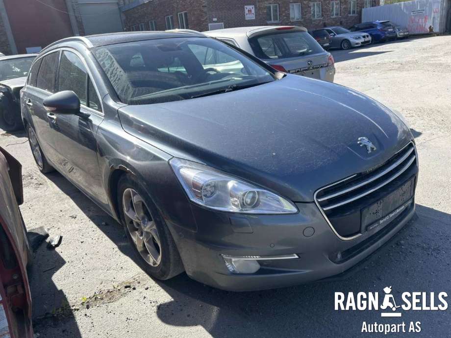 Peugeot 508 2011-2014 (Type I, Fase 1) , Motorkode: RH01, Girkassekode: CP (16X65)