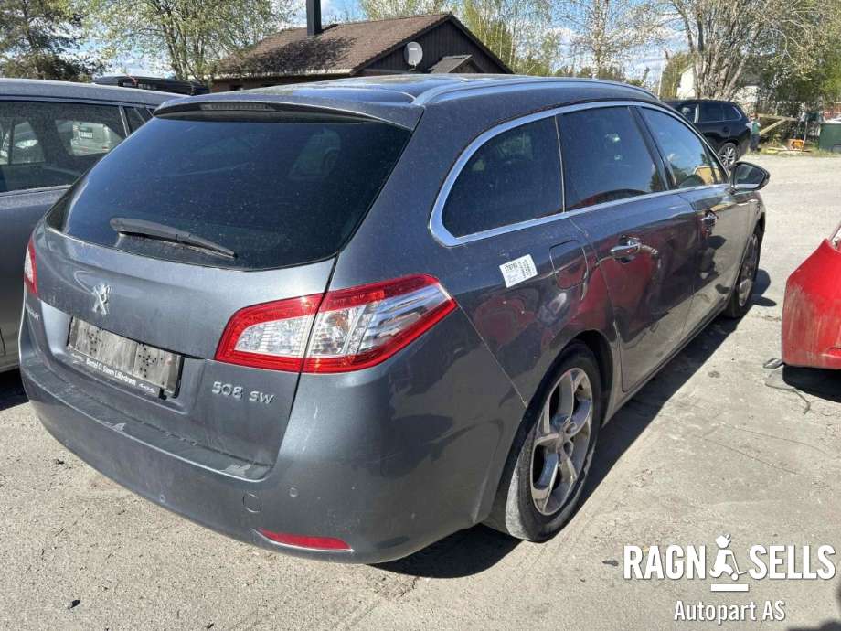 Peugeot 508 2011-2014 (Type I, Fase 1) , Motorkode: RH01, Girkassekode: CP (16X65)