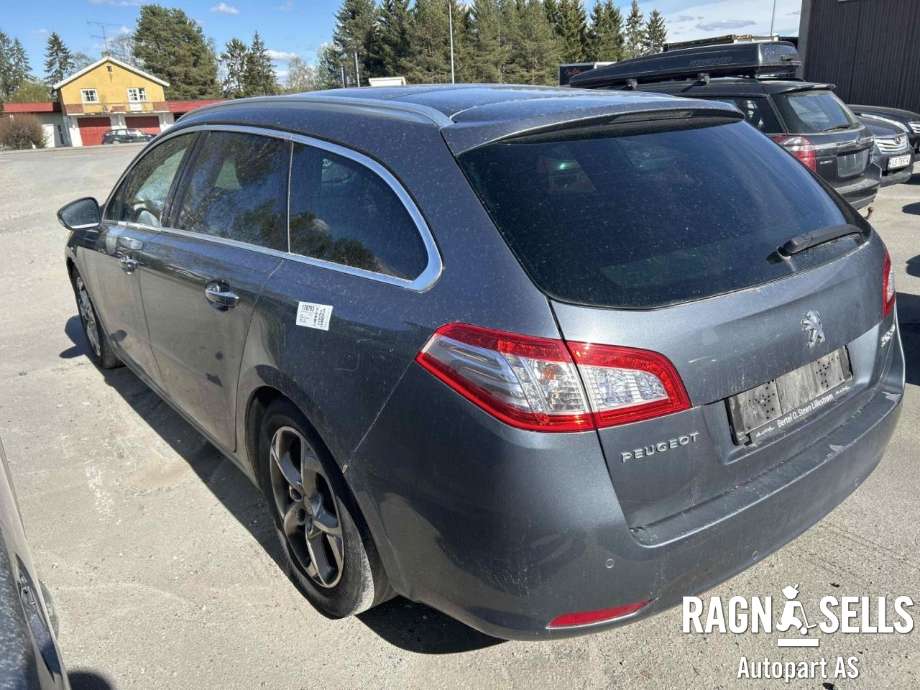 Peugeot 508 2011-2014 (Type I, Fase 1) , Motorkode: RH01, Girkassekode: CP (16X65)