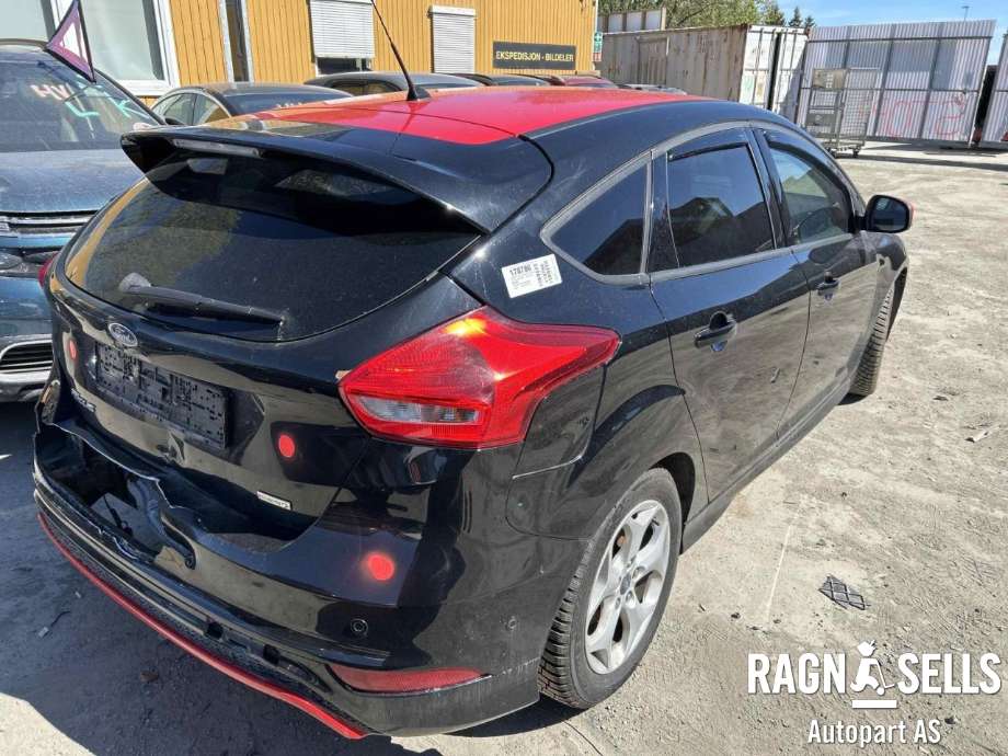 Ford Focus 2014-2018 (Type III, Fase 2) , Motorkode: M9DB, Girkassekode: B6