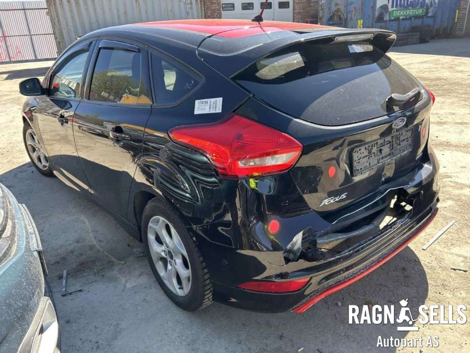 Ford Focus 2014-2018 (Type III, Fase 2) , Motorkode: M9DB, Girkassekode: B6