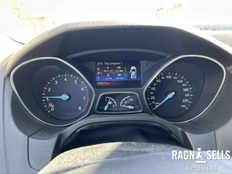 Ford Focus 2014-2018 (Type III, Fase 2) , Motorkode: M9DB, Girkassekode: B6