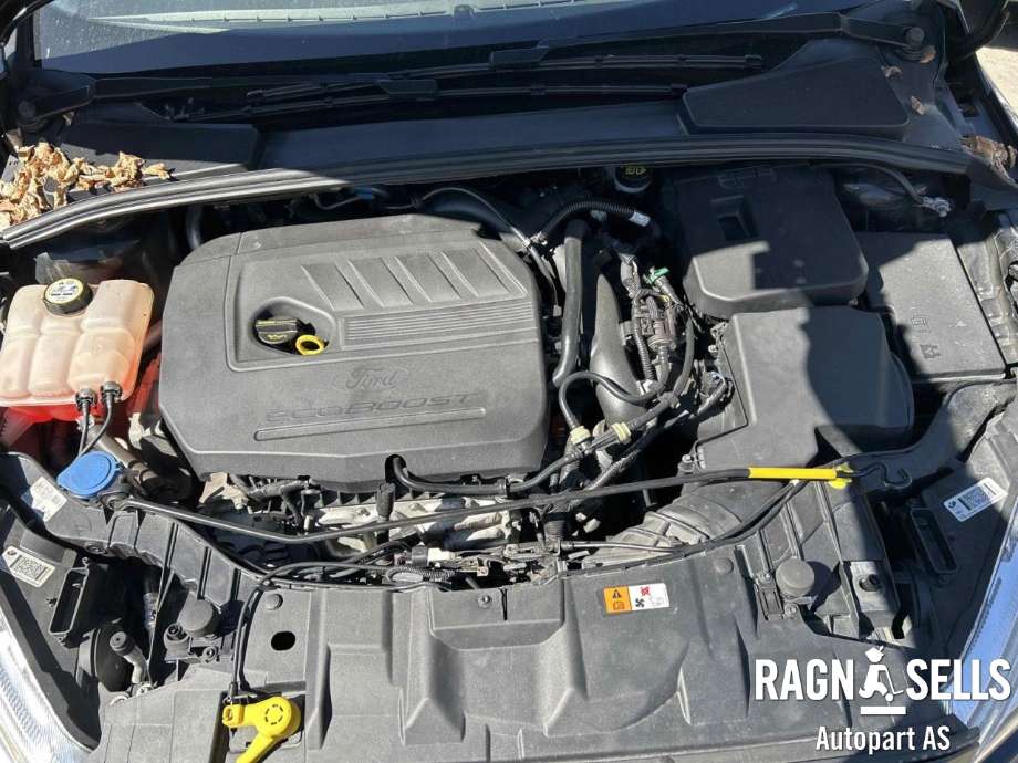 Ford Focus 2014-2018 (Type III, Fase 2) , Motorkode: M9DB, Girkassekode: B6