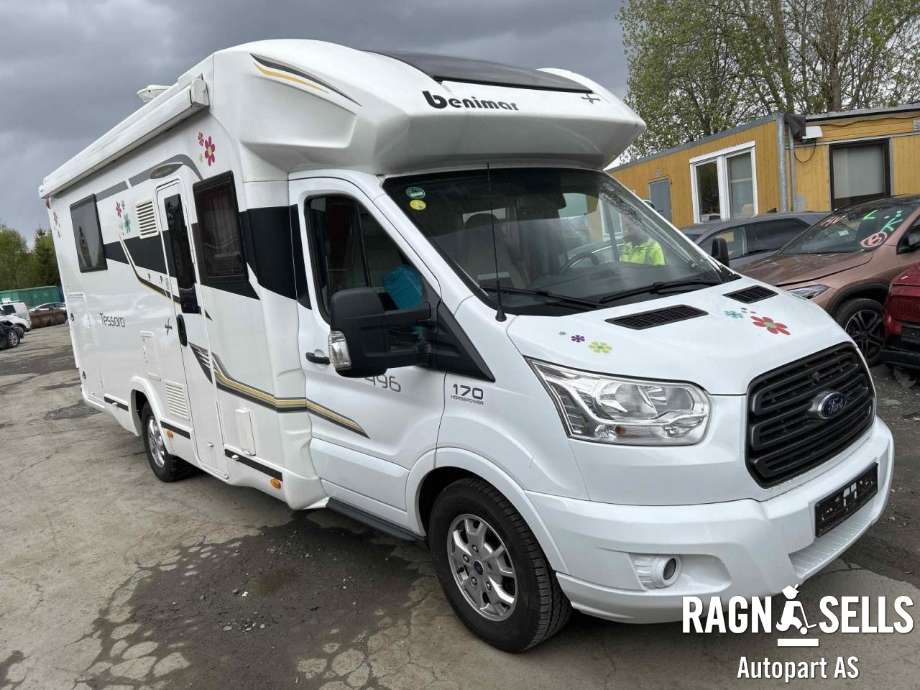 Ford Transit 2014-->> , Motorkode: YNF6, Girkassekode: 6F55