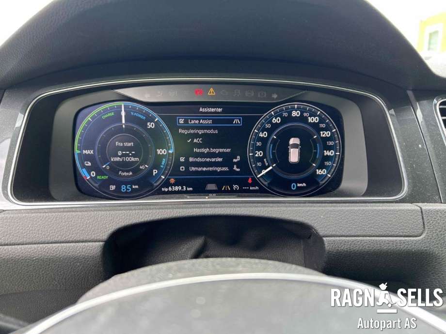 VW e-Golf 2017-2020 (Fase 2) , Motorkode: EAZA, Girkassekode: RYG
