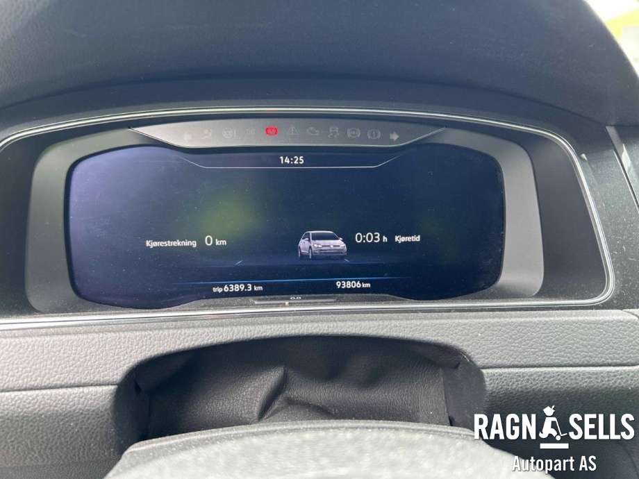 VW e-Golf 2017-2020 (Fase 2) , Motorkode: EAZA, Girkassekode: RYG