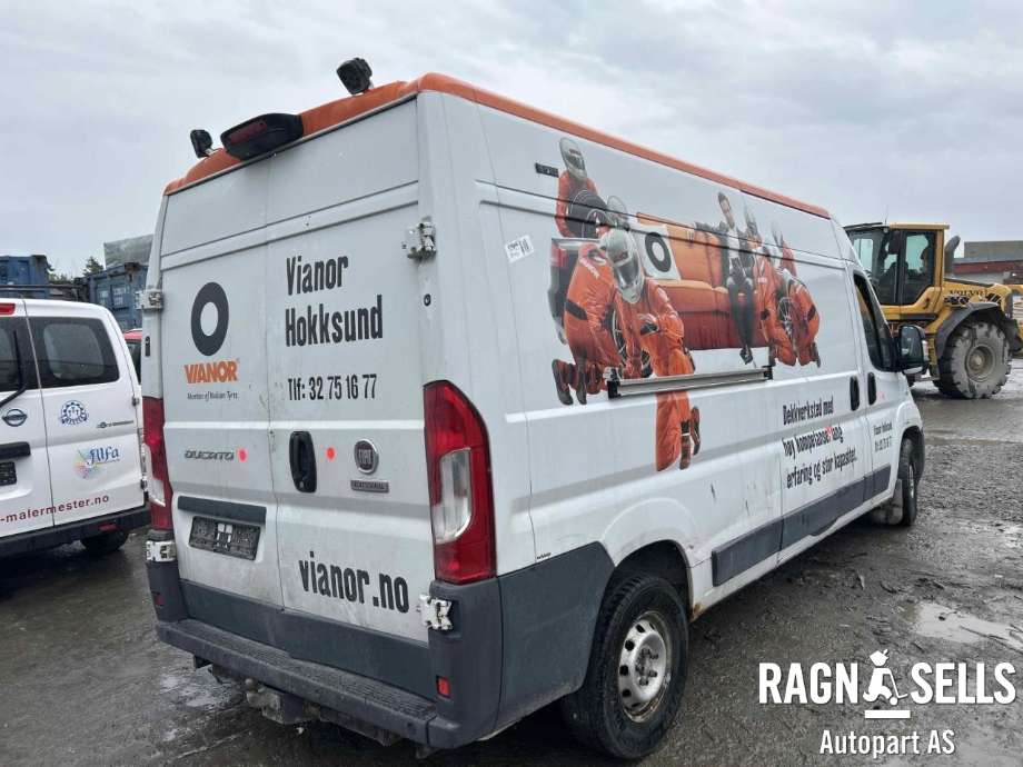 Fiat Ducato 2014-->> , Motorkode: F1AE3481D, Girkassekode: 9666773888