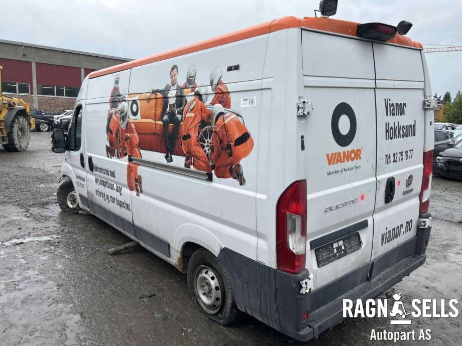 Fiat Ducato 2014-->> , Motorkode: F1AE3481D, Girkassekode: 9666773888