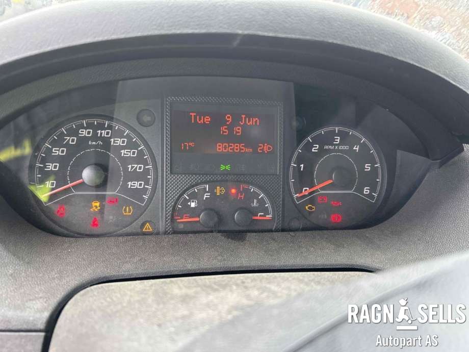 Fiat Ducato 2014-->> , Motorkode: F1AE3481D, Girkassekode: 9666773888
