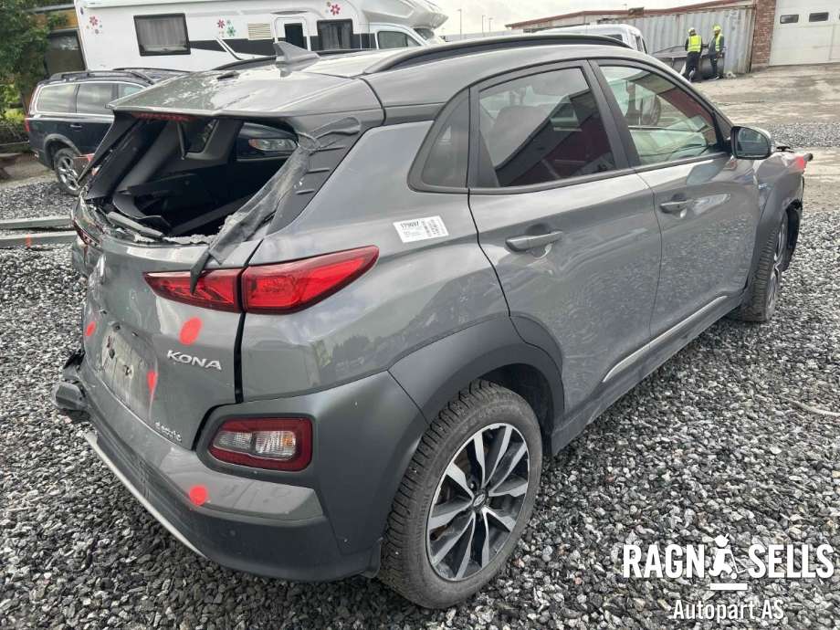 Hyundai Kona 2017-2021 (Type I, Fase 1) , Motorkode: EM16, Girkassekode: 44500 18EA1