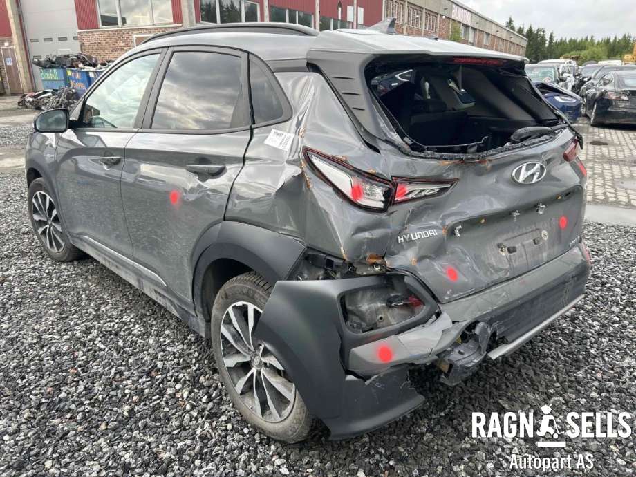 Hyundai Kona 2017-2021 (Type I, Fase 1) , Motorkode: EM16, Girkassekode: 44500 18EA1