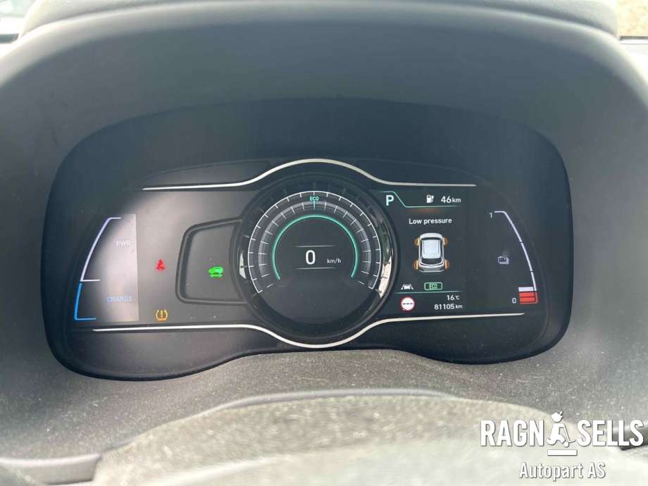 Hyundai Kona 2017-2021 (Type I, Fase 1) , Motorkode: EM16, Girkassekode: 44500 18EA1