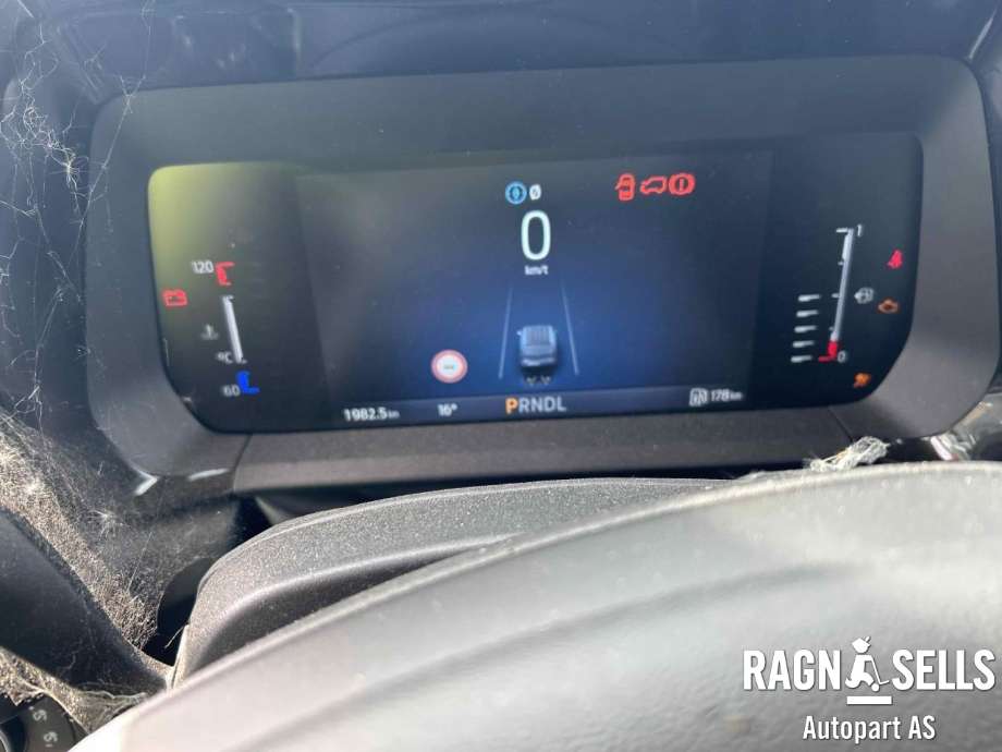 Ford Transit Courier 2024-->> (Type II) , Motorkode: B7NB, Girkassekode: 2771748