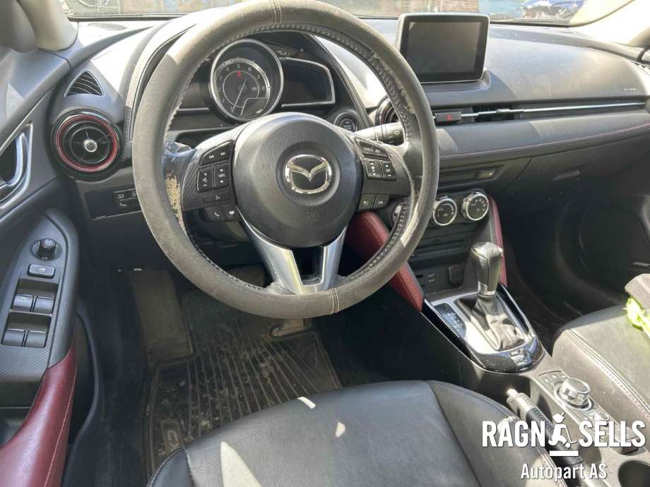 Mazda CX-3 2015-2022 , Motorkode: PE, Girkassekode: 
