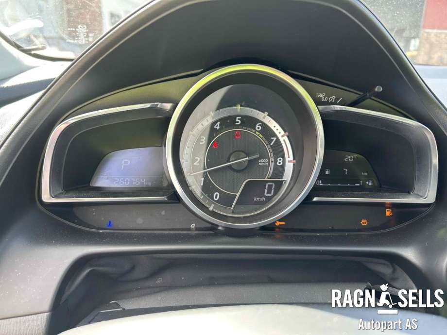 Mazda CX-3 2015-2022 , Motorkode: PE, Girkassekode: 