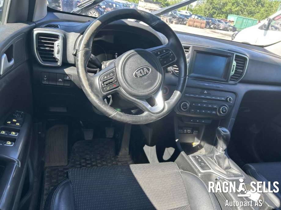 Kia Sportage 2016-2021 (Type IV) , Motorkode: D4FD, Girkassekode: