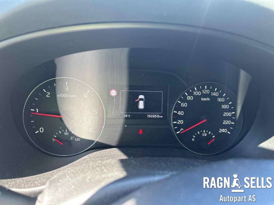 Kia Sportage 2016-2021 (Type IV) , Motorkode: D4FD, Girkassekode: