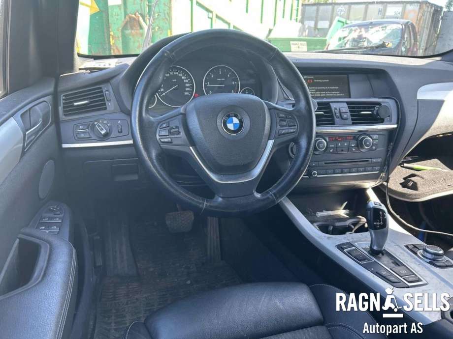 BMW X3 2010-2017 (F25) (F25), Motorkode: N47D20O1, Girkassekode: GA8HP-45Z