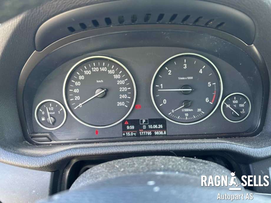 BMW X3 2010-2017 (F25) (F25), Motorkode: N47D20O1, Girkassekode: GA8HP-45Z