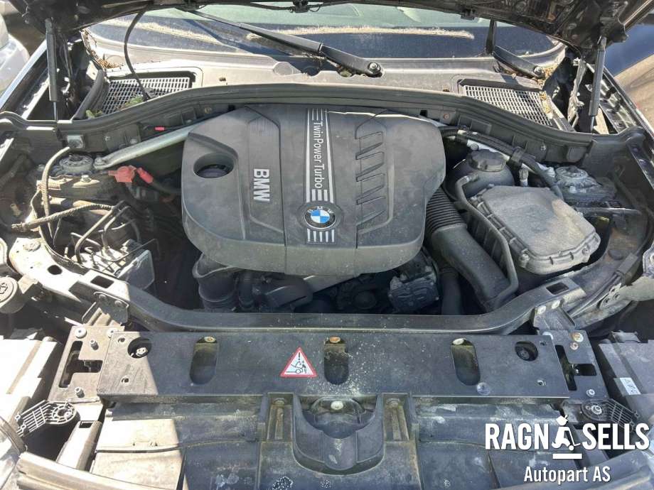 BMW X3 2010-2017 (F25) (F25), Motorkode: N47D20O1, Girkassekode: GA8HP-45Z