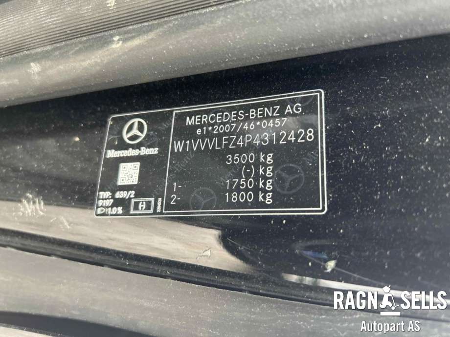 Mercedes EQV 2020-->> (W447) (W447), Motorkode: EM6001, Girkassekode: