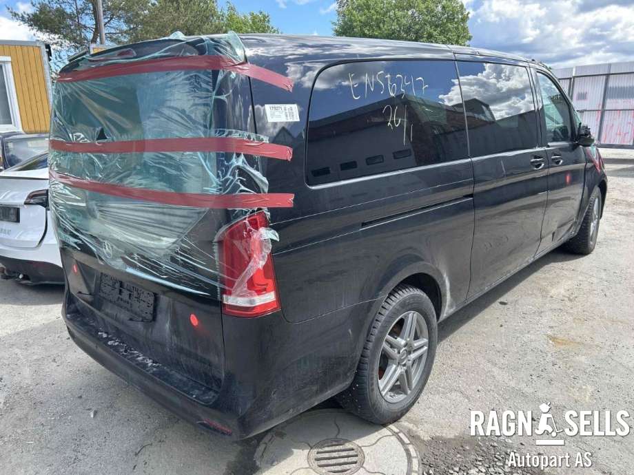 Mercedes EQV 2020-->> (W447) (W447), Motorkode: EM6001, Girkassekode: