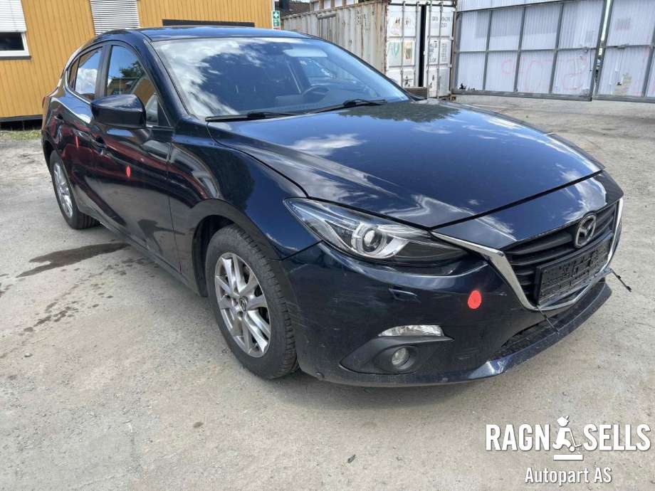 Mazda 3 2013-2016 (Type III, Fase 1) , Motorkode: PE, Girkassekode: FWBJ03000