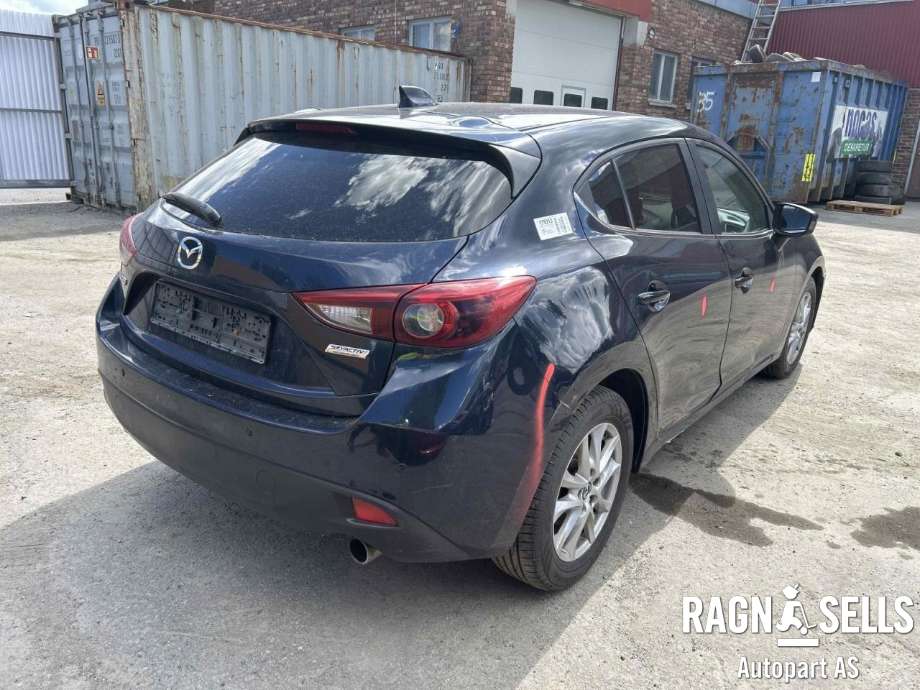 Mazda 3 2013-2016 (Type III, Fase 1) , Motorkode: PE, Girkassekode: FWBJ03000