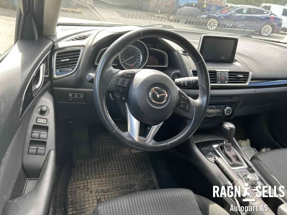 Mazda 3 2013-2016 (Type III, Fase 1) , Motorkode: PE, Girkassekode: FWBJ03000