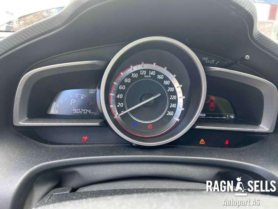 Mazda 3 2013-2016 (Type III, Fase 1) , Motorkode: PE, Girkassekode: FWBJ03000