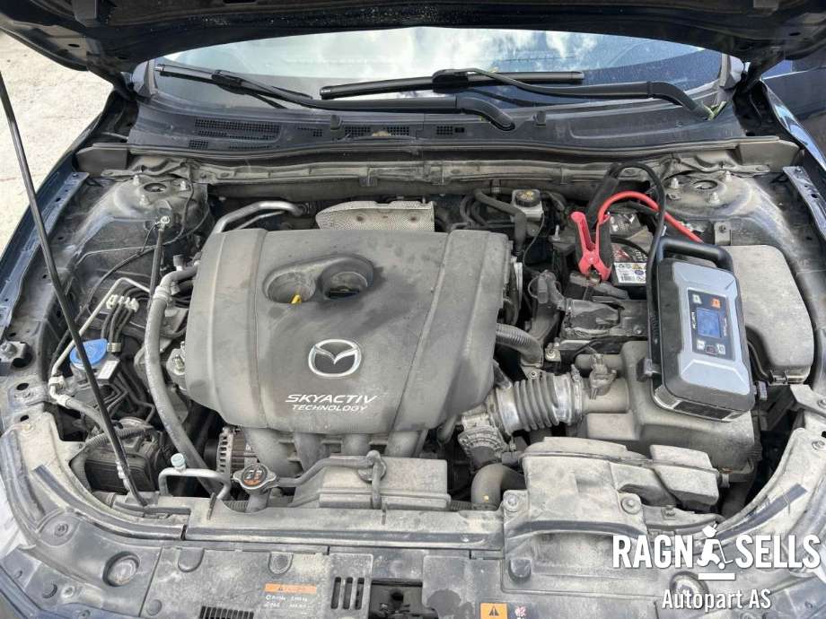 Mazda 3 2013-2016 (Type III, Fase 1) , Motorkode: PE, Girkassekode: FWBJ03000